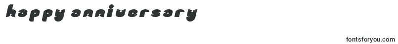 Шрифт FUNNY SPORT Bold Italic – шрифты С юбилеем